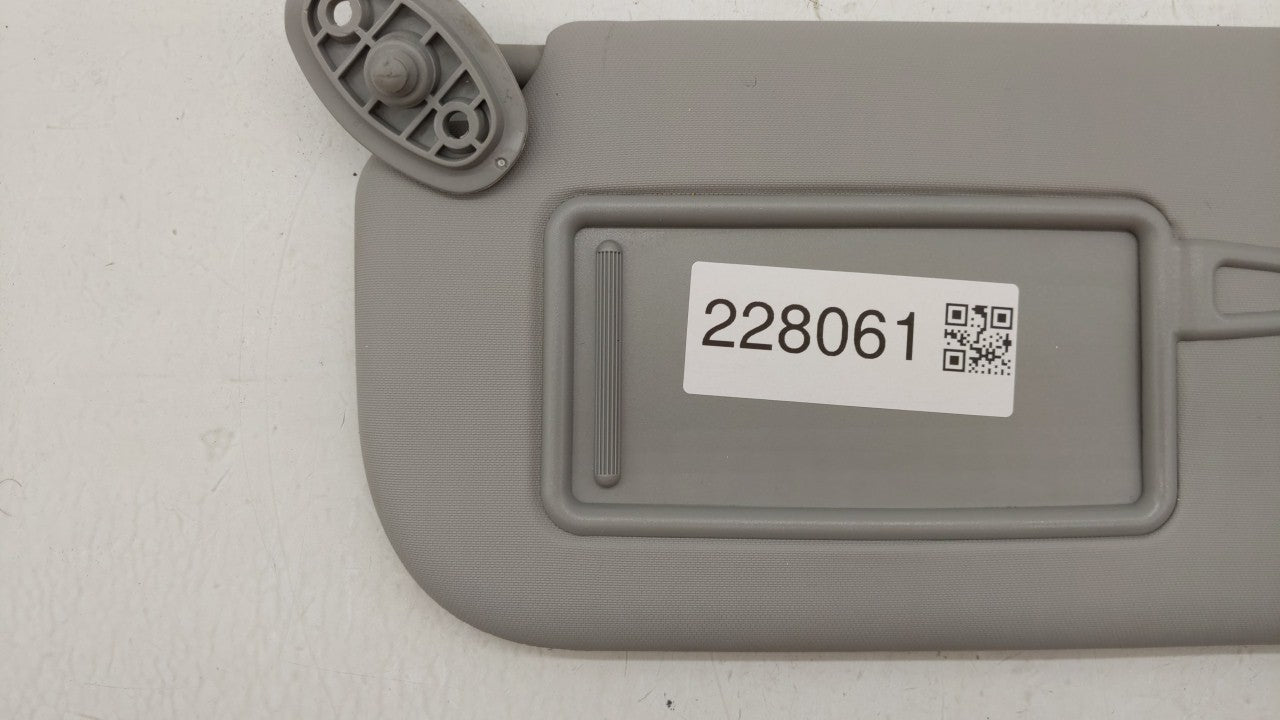 2015-2019 Kia Soul Sun Visor Shade Replacement Driver Left Mirror Fits Fits 2015 2016 2017 2018 2019 OEM Used Auto Parts - O