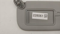 2015-2019 Kia Soul Sun Visor Shade Replacement Driver Left Mirror Fits Fits 2015 2016 2017 2018 2019 OEM Used Auto Parts - O