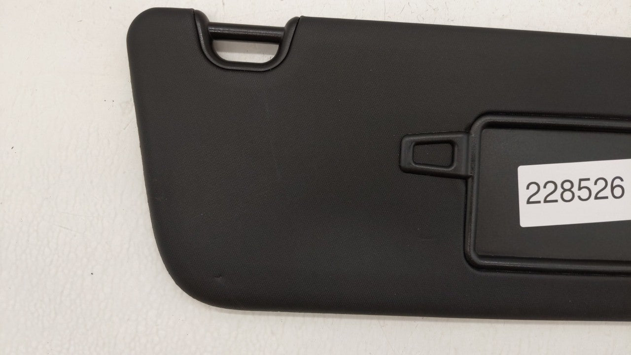 2014-2019 Kia Soul Sun Visor Shade Replacement Passenger Right Mirror Fits Fits 2014 2015 2016 2017 2018 2019 OEM Used Auto 