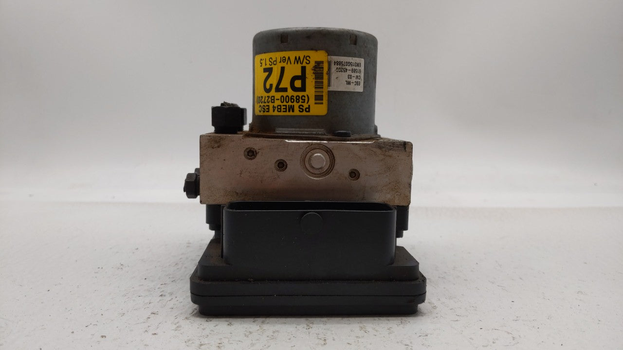 2016 Kia Soul ABS Pump Control Module Replacement P/N:58900-B2720 58920-B2720 Fits OEM Used Auto Parts - Oemusedautoparts1.c