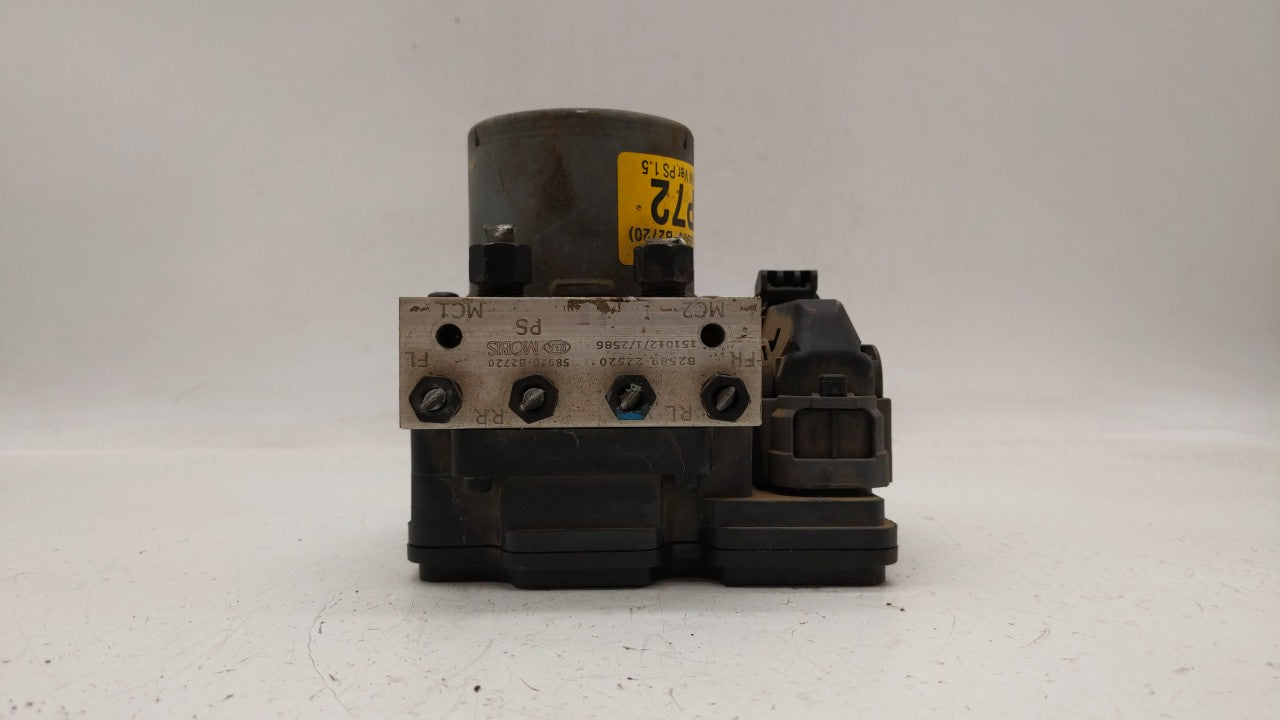 2016 Kia Soul ABS Pump Control Module Replacement P/N:58900-B2720 58920-B2720 Fits OEM Used Auto Parts - Oemusedautoparts1.c