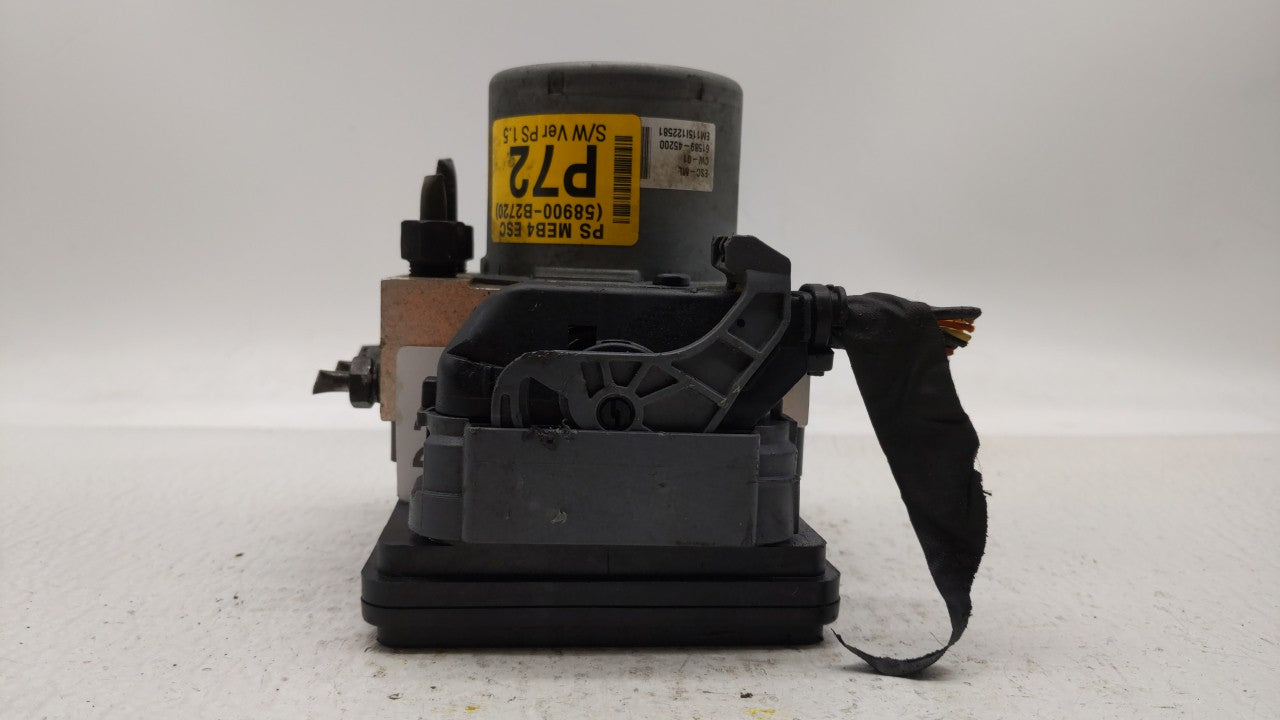 2016 Kia Soul ABS Pump Control Module Replacement P/N:58900-B2720 58920-B2720 Fits OEM Used Auto Parts - Oemusedautoparts1.c