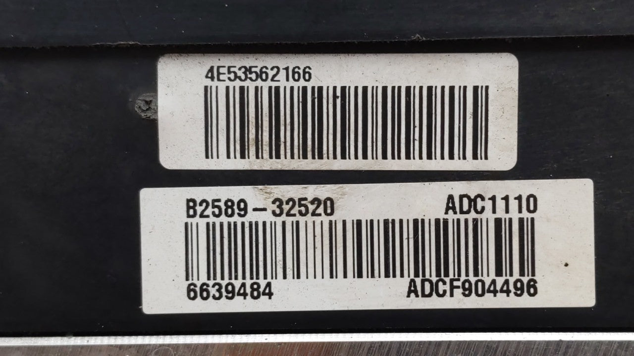 2016 Kia Soul ABS Pump Control Module Replacement P/N:58900-B2720 58920-B2720 Fits OEM Used Auto Parts - Oemusedautoparts1.c