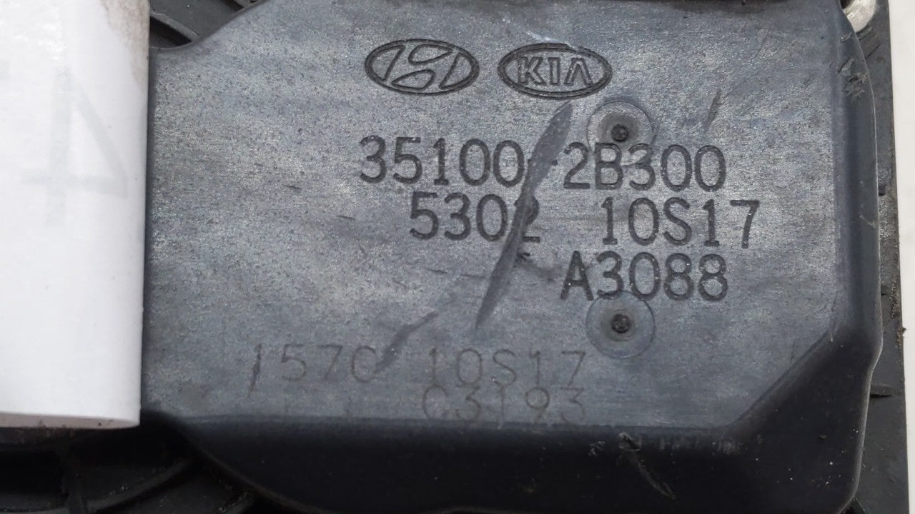 2012-2019 Kia Soul Throttle Body P/N:5302-1S02 35100-2B300 Fits Fits 2012 2013 2014 2015 2016 2017 2018 2019 OEM Used Auto P