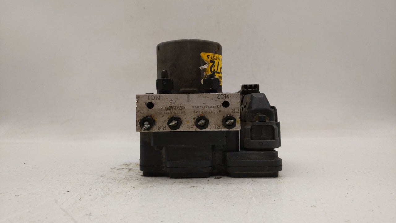 2016 Kia Soul ABS Pump Control Module Replacement P/N:58900-B2720 58920-B2720 Fits OEM Used Auto Parts - Oemusedautoparts1.c