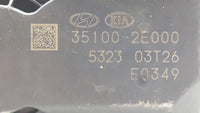 2014-2019 Kia Soul Throttle Body P/N:35100-2E000 Fits Fits 2011 2012 2013 2014 2015 2016 2017 2018 2019 OEM Used Auto Parts 