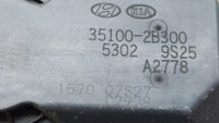 2012-2019 Kia Soul Throttle Body P/N:5302-1S02 35100-2B300 Fits Fits 2012 2013 2014 2015 2016 2017 2018 2019 OEM Used Auto P
