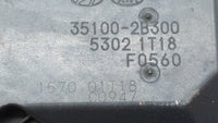 2012-2019 Kia Soul Throttle Body P/N:5302-1S02 35100-2B300 Fits Fits 2012 2013 2014 2015 2016 2017 2018 2019 OEM Used Auto P