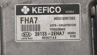 2016 Kia Soul PCM Engine Control Computer ECU ECM PCU OEM P/N:39133-2EHA7 Fits OEM Used Auto Parts - Oemusedautoparts1.com