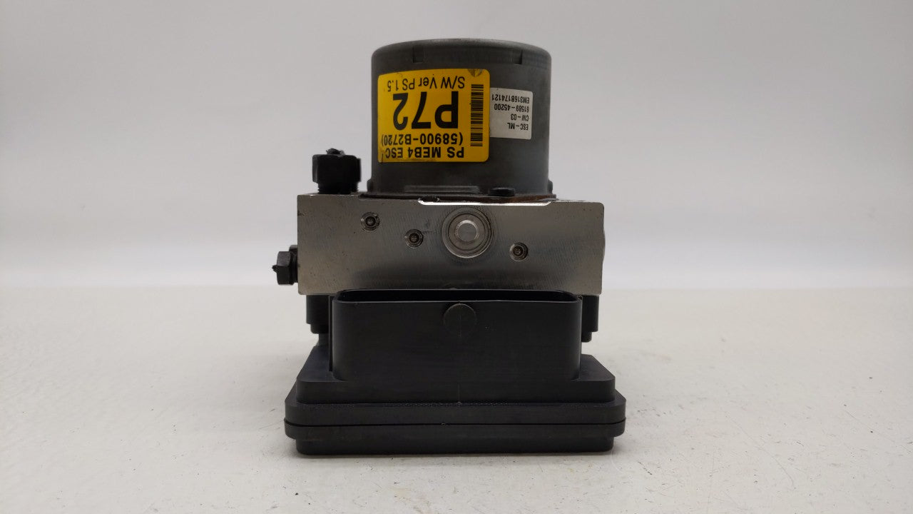 2016 Kia Soul ABS Pump Control Module Replacement P/N:58900-B2720 58920-B2720 Fits OEM Used Auto Parts - Oemusedautoparts1.c