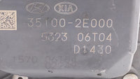 2014-2019 Kia Soul Throttle Body P/N:35100-2E000 Fits Fits 2011 2012 2013 2014 2015 2016 2017 2018 2019 OEM Used Auto Parts 