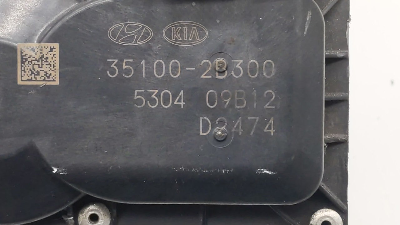2012-2019 Kia Soul Throttle Body P/N:5302-1S02 35100-2B300 Fits Fits 2012 2013 2014 2015 2016 2017 2018 2019 OEM Used Auto P