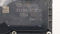 2012-2019 Kia Soul Throttle Body P/N:5302-1S02 35100-2B300 Fits Fits 2012 2013 2014 2015 2016 2017 2018 2019 OEM Used Auto P