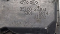 2012-2019 Kia Soul Throttle Body P/N:5302-1S02 35100-2B300 Fits Fits 2012 2013 2014 2015 2016 2017 2018 2019 OEM Used Auto P