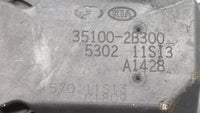 2012-2019 Kia Soul Throttle Body P/N:5302-1S02 35100-2B300 Fits Fits 2012 2013 2014 2015 2016 2017 2018 2019 OEM Used Auto P
