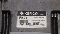 2016 Kia Soul PCM Engine Control Computer ECU ECM PCU OEM P/N:39133-2EHA7 OEM Used Auto Parts - Oemusedautoparts1.com