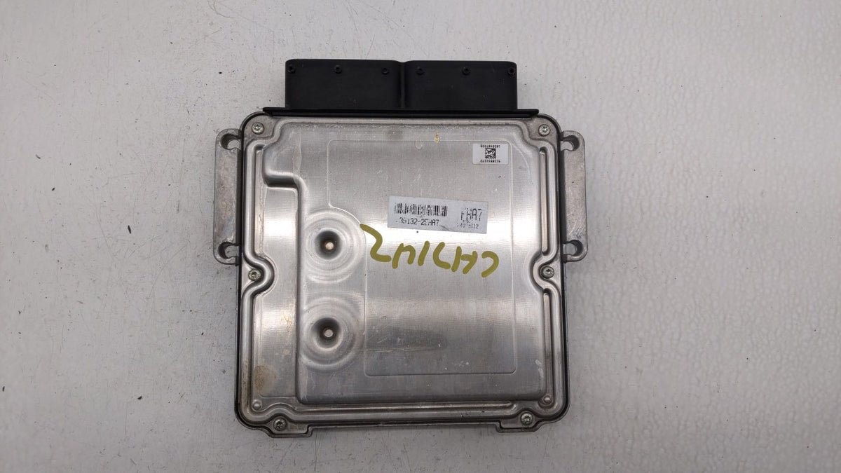 2016 Kia Soul PCM Engine Control Computer ECU ECM PCU OEM P/N:39133-2EHA7 OEM Used Auto Parts - Oemusedautoparts1.com