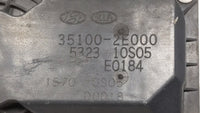 2014-2019 Kia Soul Throttle Body P/N:35100-2E000 Fits Fits 2011 2012 2013 2014 2015 2016 2017 2018 2019 OEM Used Auto Parts 