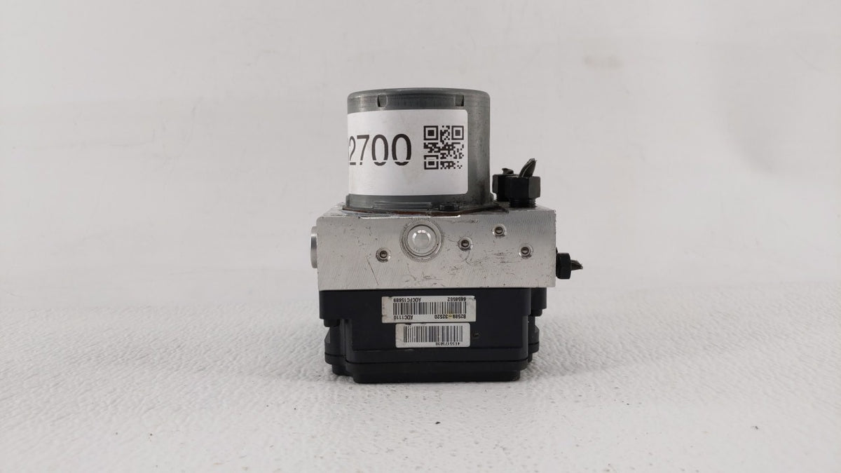 2016 Kia Soul Anti-Lock Brake ABS Pump Module Actuator OEM P/N:58900-B2720 58920-B2720 Fits OEM Used Auto Parts - Oemusedaut