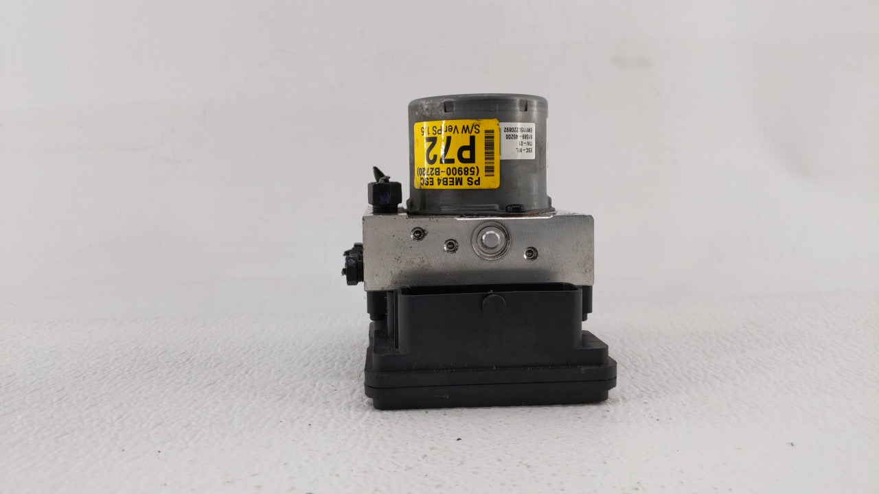 2016 Kia Soul ABS Pump Control Module Replacement P/N:58900-B2720 58920-B2720 Fits OEM Used Auto Parts - Oemusedautoparts1.c