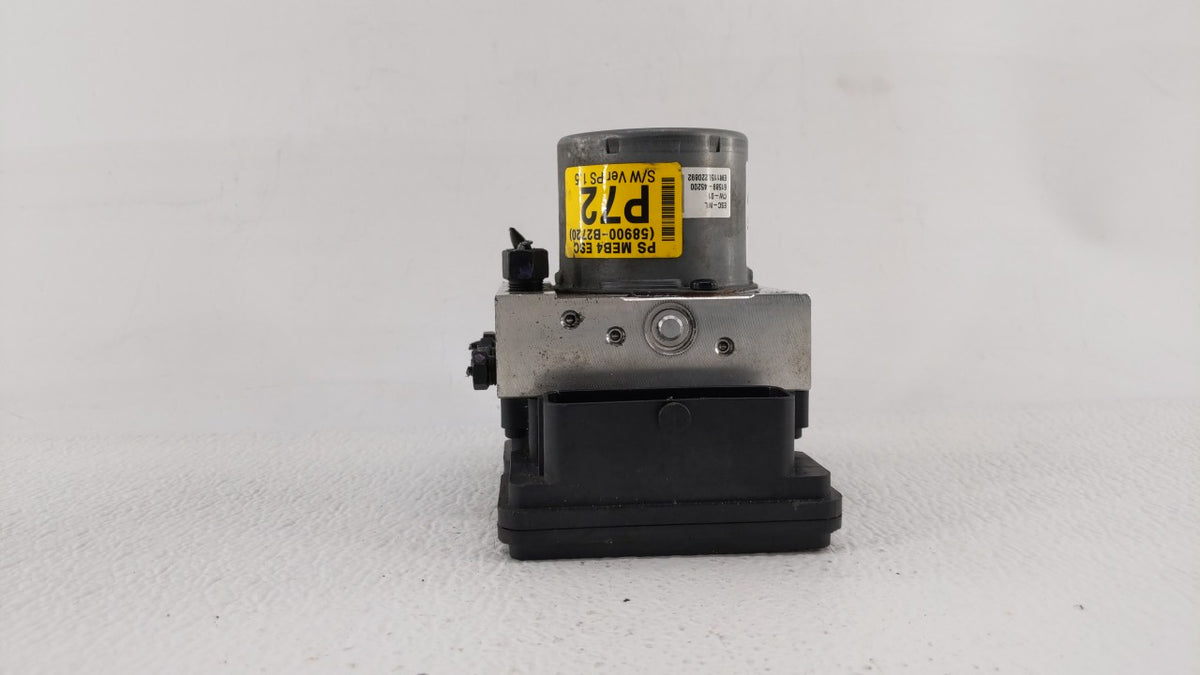 2016 Kia Soul Anti-Lock Brake ABS Pump Module Actuator OEM P/N:58900-B2720 58920-B2720 Fits OEM Used Auto Parts - Oemusedaut