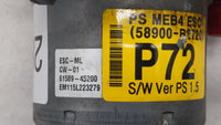 2016 Kia Soul ABS Pump Control Module Replacement P/N:58900-B2720 58920-B2720 Fits OEM Used Auto Parts - Oemusedautoparts1.c
