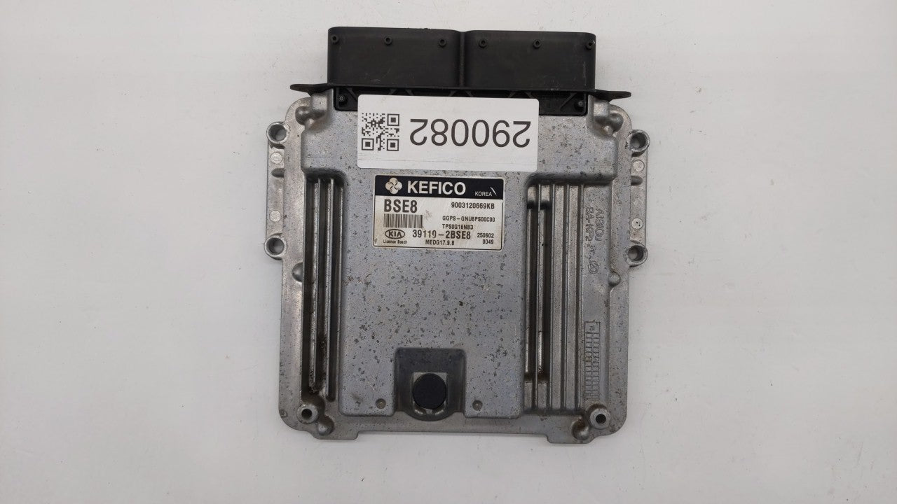 2016 Kia Soul PCM Engine Control Computer ECU ECM PCU OEM P/N:39110-2BSG3 39110-2BSE8 Fits OEM Used Auto Parts - Oemusedauto