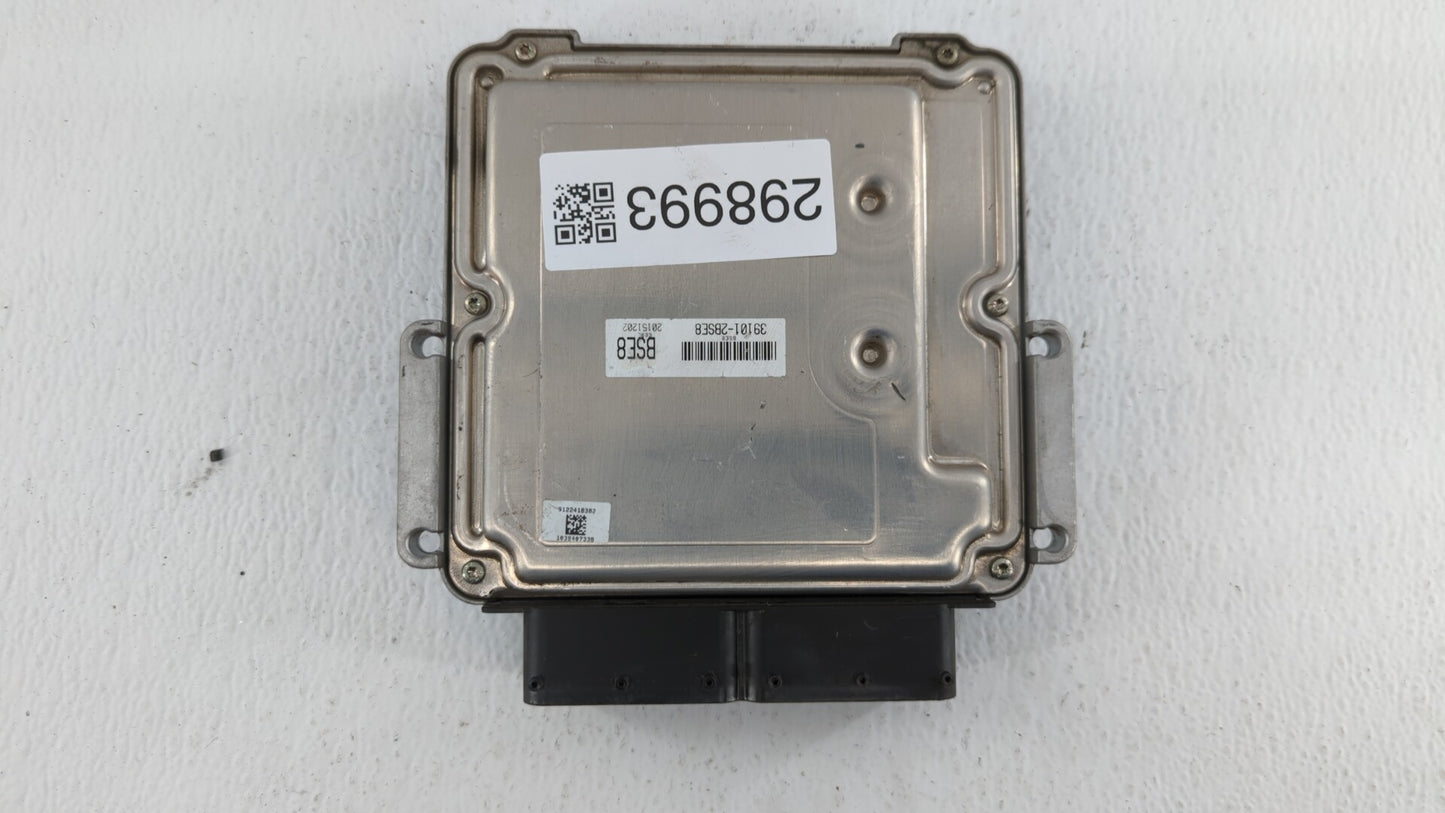 2016 Kia Soul PCM Engine Control Computer ECU ECM PCU OEM P/N:39110-2BSG3 39110-2BSE8 Fits OEM Used Auto Parts - Oemusedauto