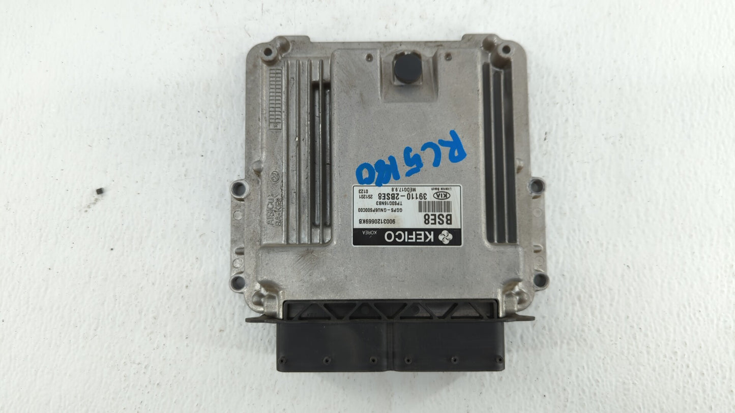 2016 Kia Soul PCM Engine Control Computer ECU ECM PCU OEM P/N:39110-2BSG3 39110-2BSE8 Fits OEM Used Auto Parts - Oemusedauto