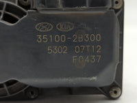 2012-2019 Kia Soul Throttle Body P/N:35100-2B310 5302-1S02, 35100-2B300 Fits Fits 2012 2013 2014 2015 2016 2017 2018 2019 OE
