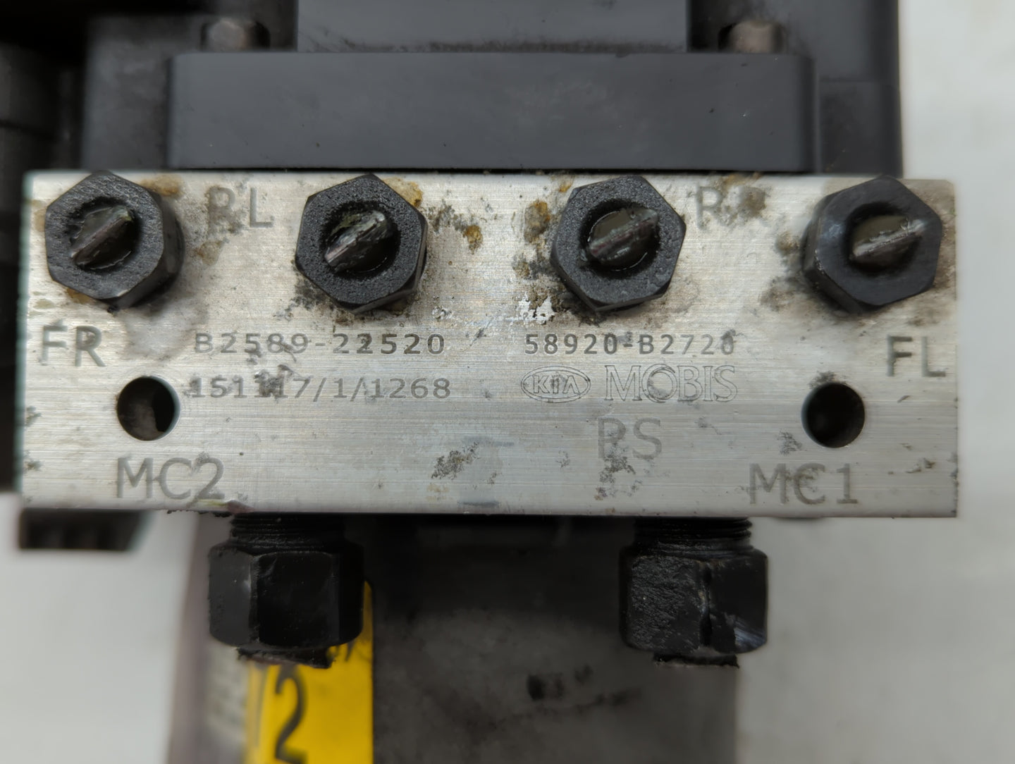 2016 Kia Soul ABS Pump Control Module Replacement P/N:58900-B2720 58920-B2720 Fits OEM Used Auto Parts - Oemusedautoparts1.c