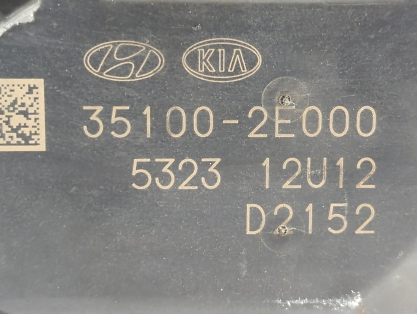 2014-2019 Kia Soul Throttle Body P/N:35100-2E000 1302150124, 35100-2E710 Fits Fits 2011 2012 2013 2014 2015 2016 2017 2018 2