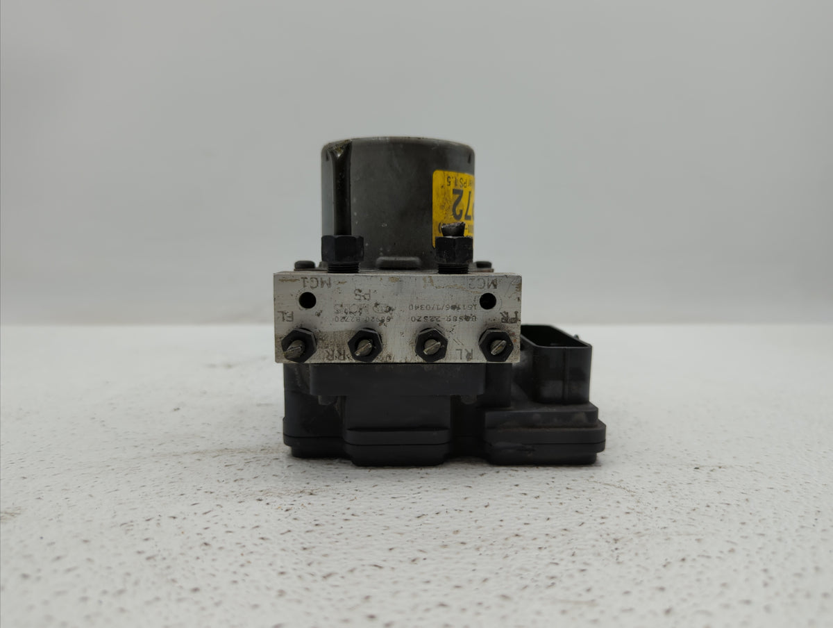 2016 Kia Soul Anti-Lock Brake ABS Pump Module Actuator OEM P/N:58900-B2720 58920-B2720 Fits OEM Used Auto Parts - Oemusedaut