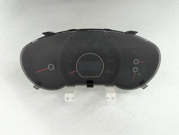 2016 Kia Soul Instrument Cluster Speedometer Gauges P/N:94006-B2600 Fits OEM Used Auto Parts - Oemusedautoparts1.com