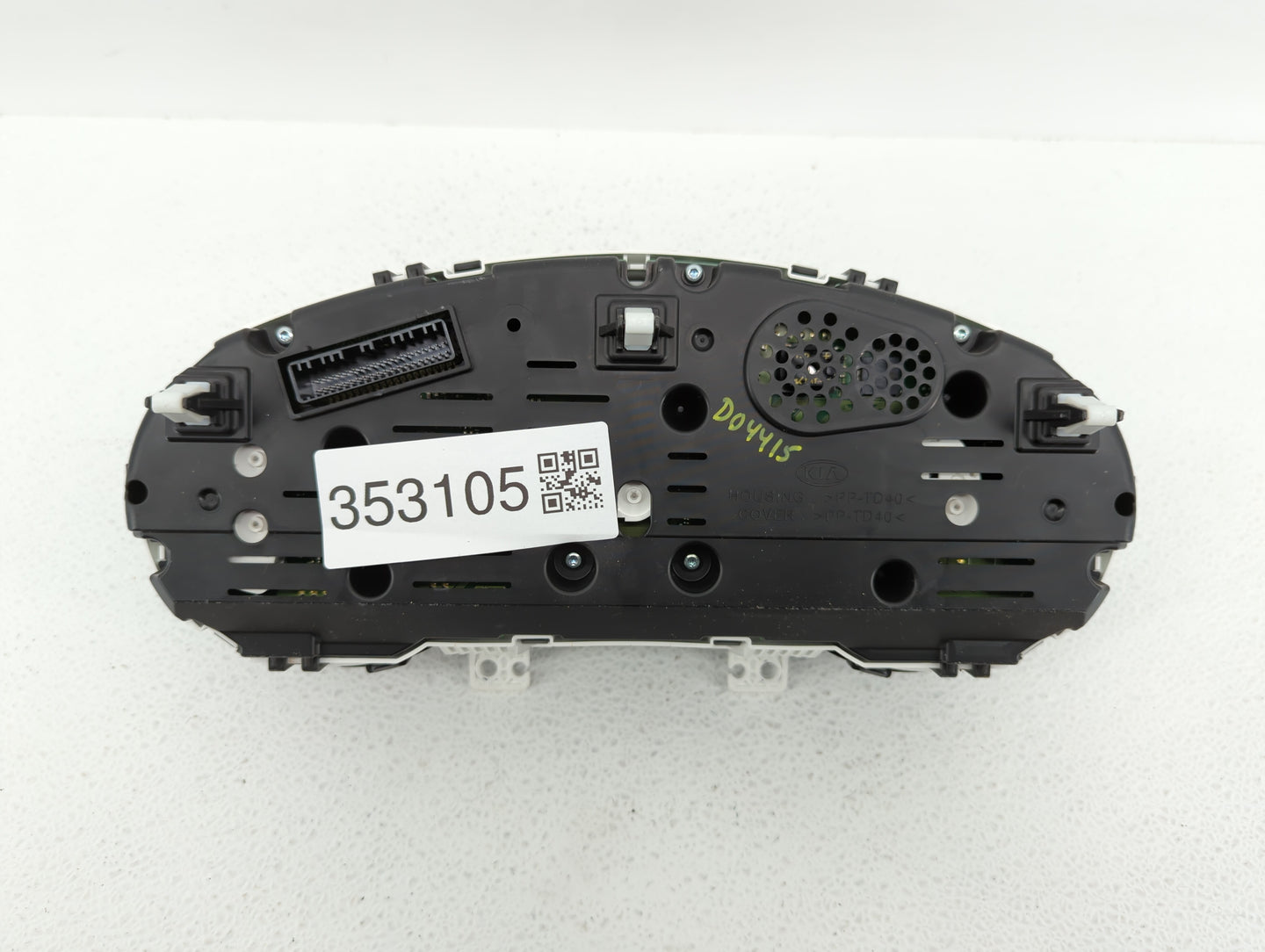 2016 Kia Soul Instrument Cluster Speedometer Gauges P/N:94006-B2600 Fits OEM Used Auto Parts - Oemusedautoparts1.com