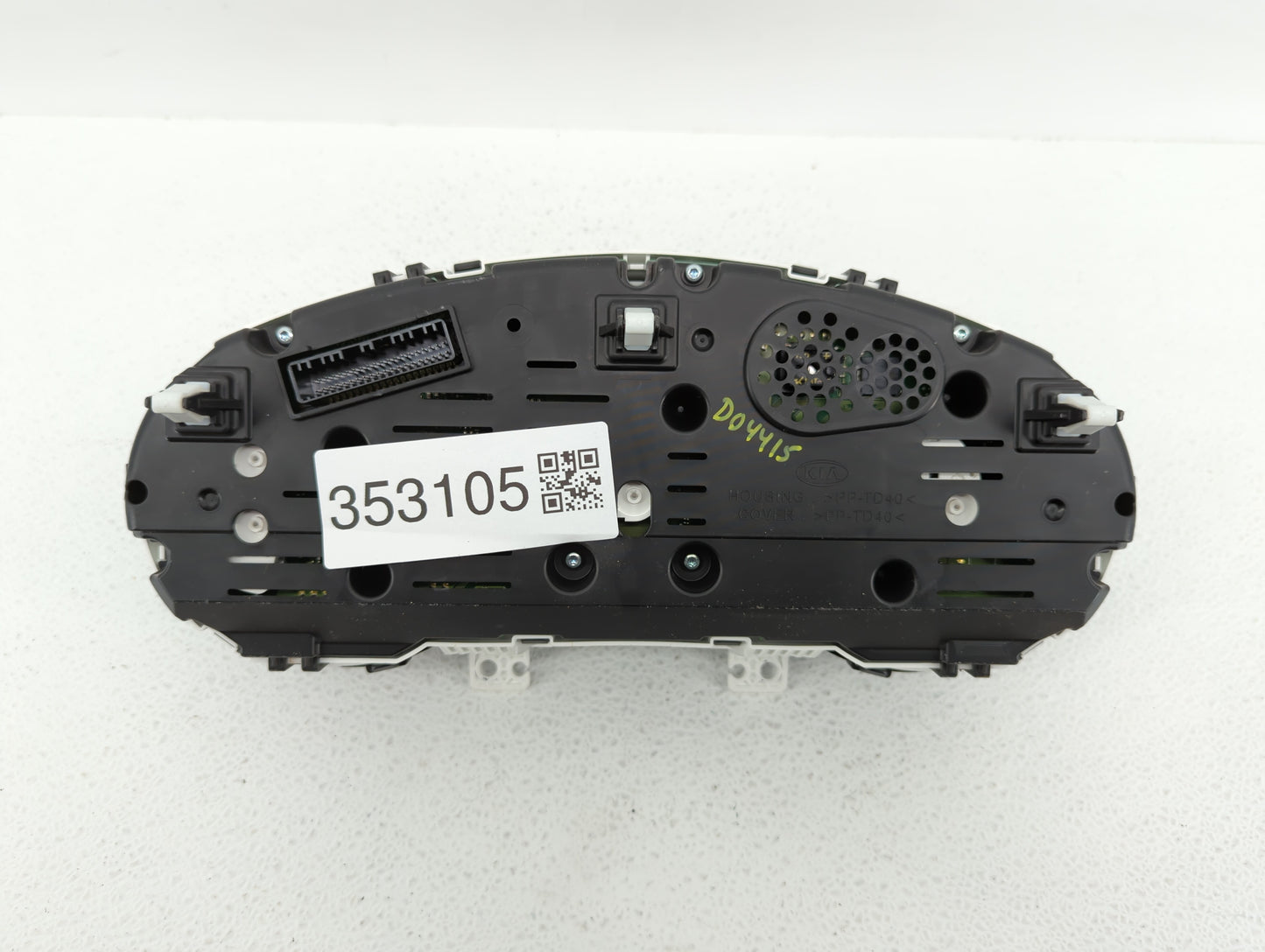 2016 Kia Soul Instrument Cluster Speedometer Gauges P/N:94006-B2600 Fits OEM Used Auto Parts - Oemusedautoparts1.com