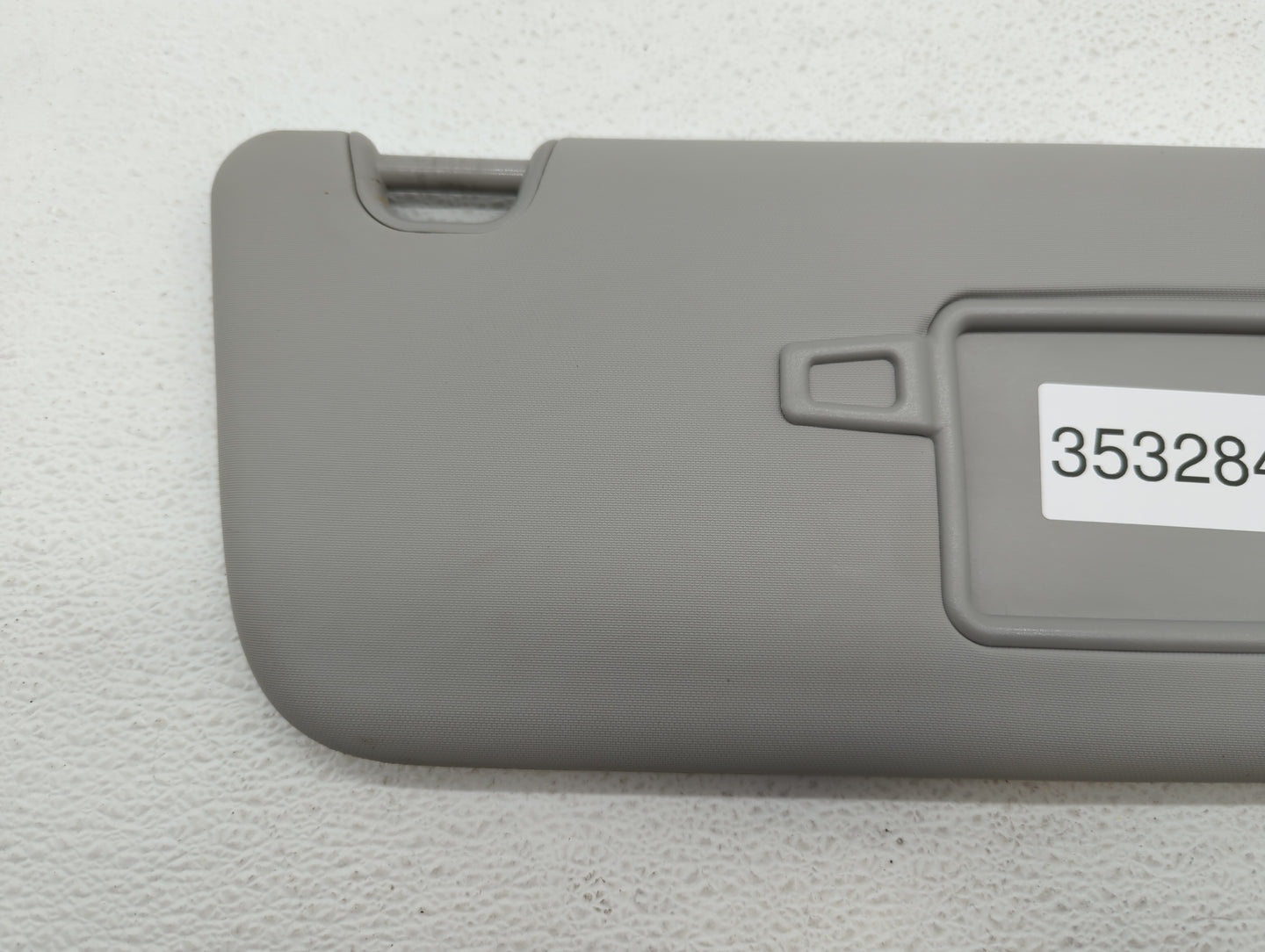 2014-2019 Kia Soul Sun Visor Shade Replacement Passenger Right Mirror Fits Fits 2014 2015 2016 2017 2018 2019 OEM Used Auto 