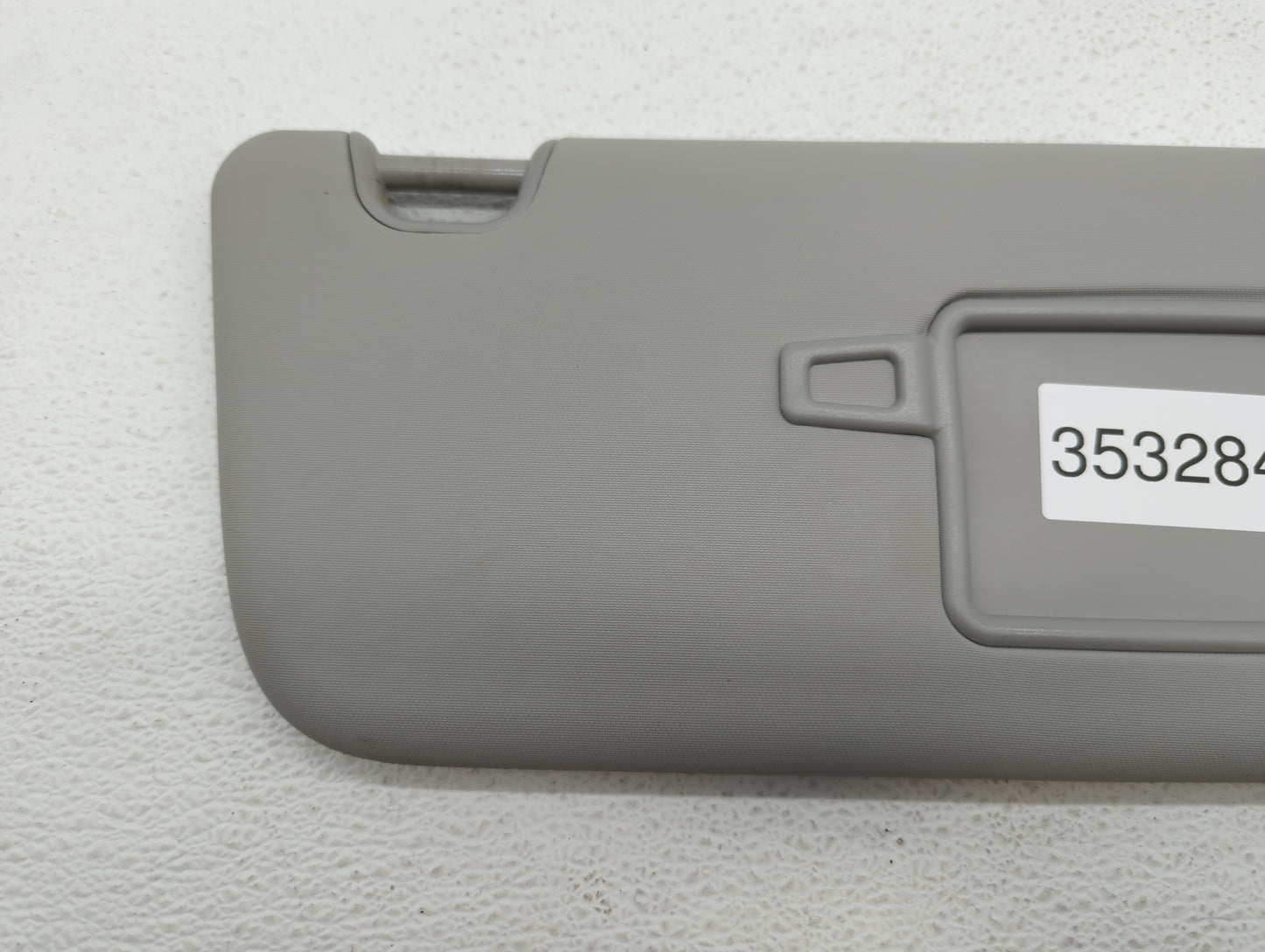 2014-2019 Kia Soul Sun Visor Shade Replacement Passenger Right Mirror Fits Fits 2014 2015 2016 2017 2018 2019 OEM Used Auto 