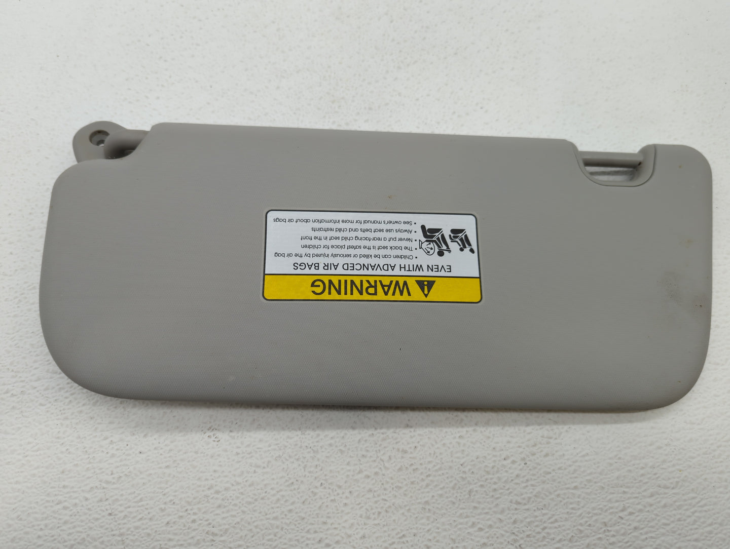 2014-2019 Kia Soul Sun Visor Shade Replacement Passenger Right Mirror Fits Fits 2014 2015 2016 2017 2018 2019 OEM Used Auto 