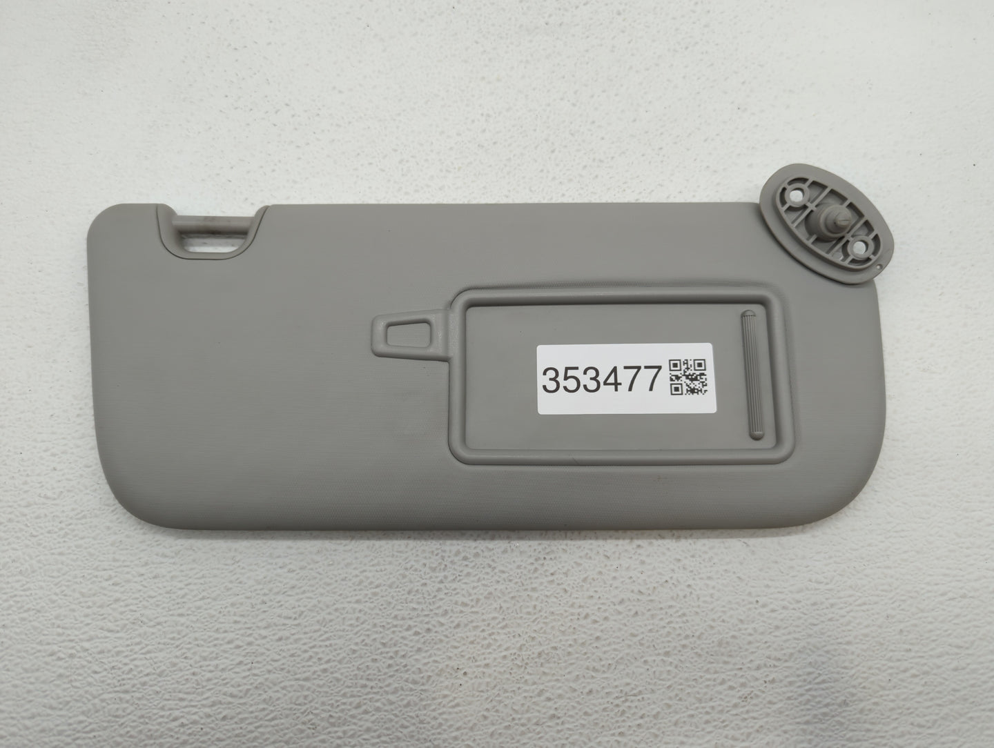 2014-2019 Kia Soul Sun Visor Shade Replacement Passenger Right Mirror Fits Fits 2014 2015 2016 2017 2018 2019 OEM Used Auto 