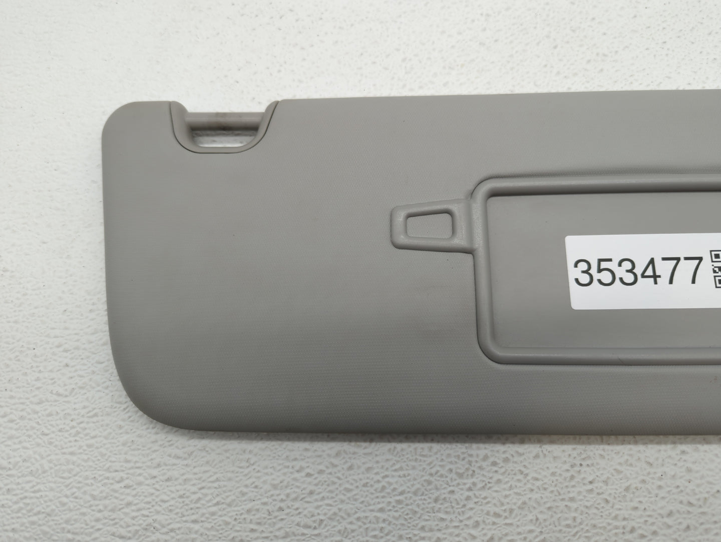 2014-2019 Kia Soul Sun Visor Shade Replacement Passenger Right Mirror Fits Fits 2014 2015 2016 2017 2018 2019 OEM Used Auto 