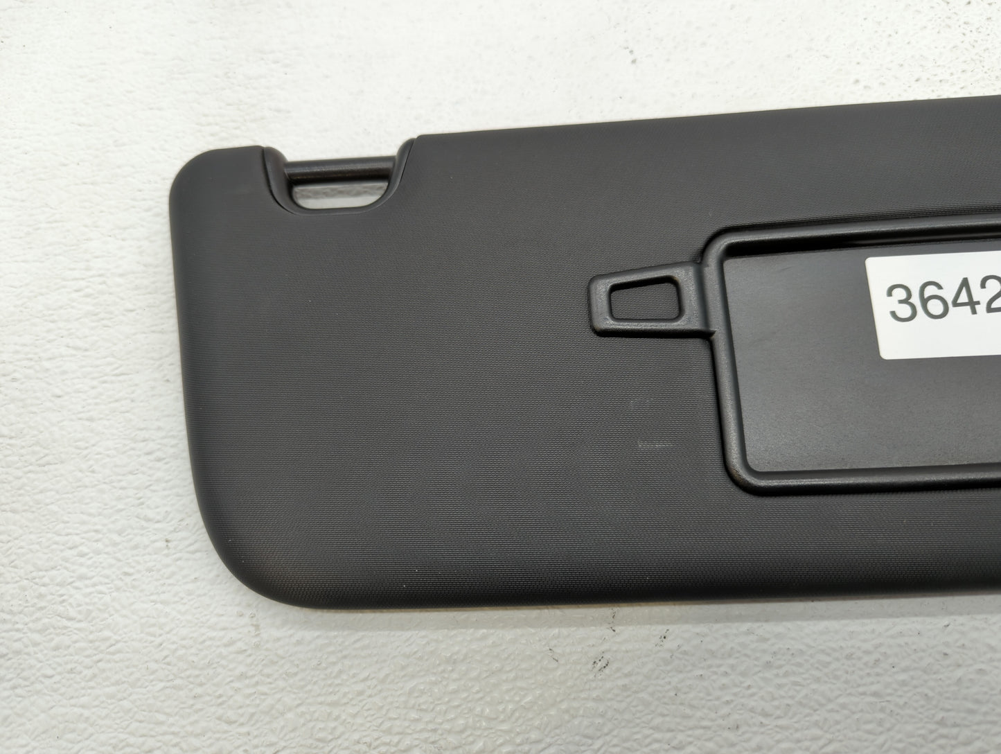 2014-2019 Kia Soul Sun Visor Shade Replacement Passenger Right Mirror Fits Fits 2014 2015 2016 2017 2018 2019 OEM Used Auto 