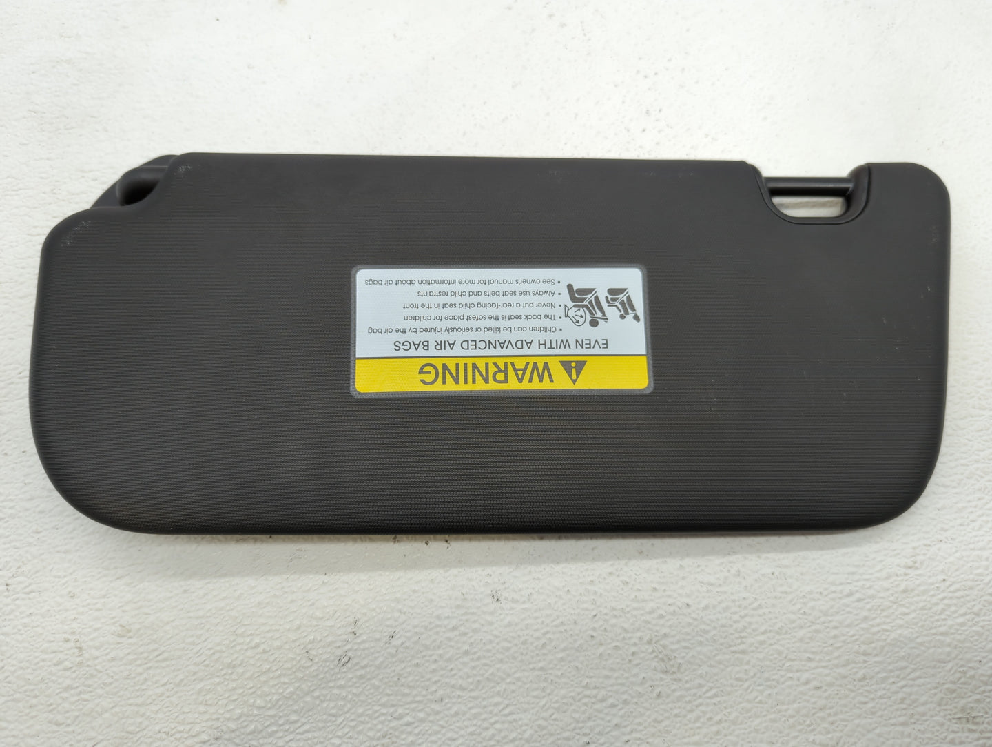 2014-2019 Kia Soul Sun Visor Shade Replacement Passenger Right Mirror Fits Fits 2014 2015 2016 2017 2018 2019 OEM Used Auto 