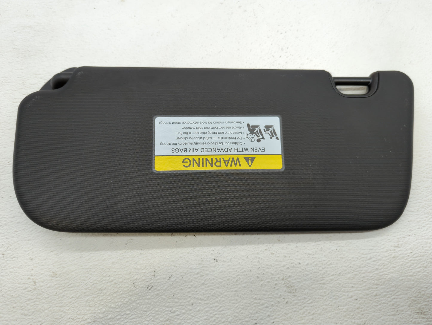 2014-2019 Kia Soul Sun Visor Shade Replacement Passenger Right Mirror Fits Fits 2014 2015 2016 2017 2018 2019 OEM Used Auto 