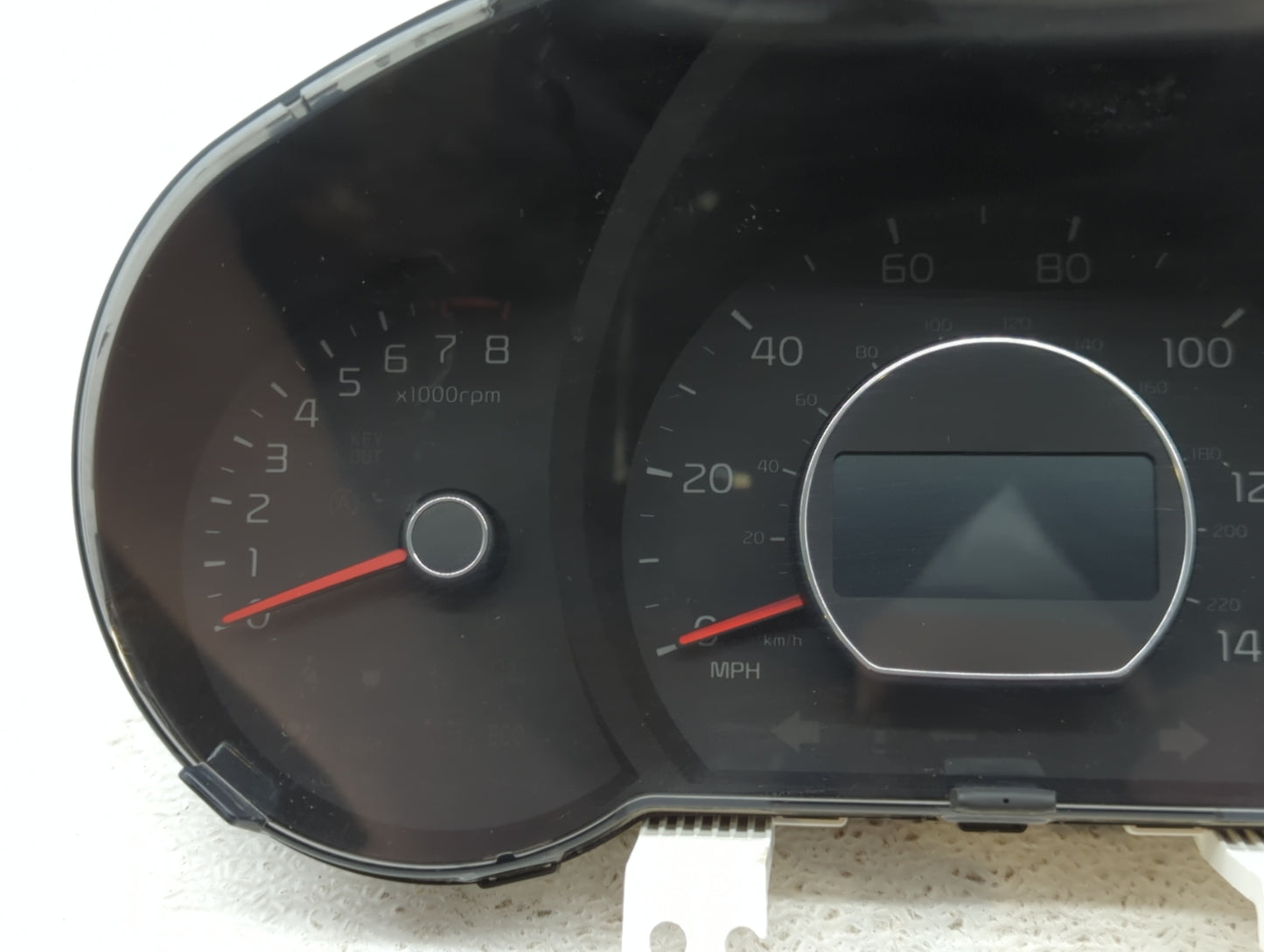 2016 Kia Soul Instrument Cluster Speedometer Gauges Fits OEM Used Auto Parts - Oemusedautoparts1.com