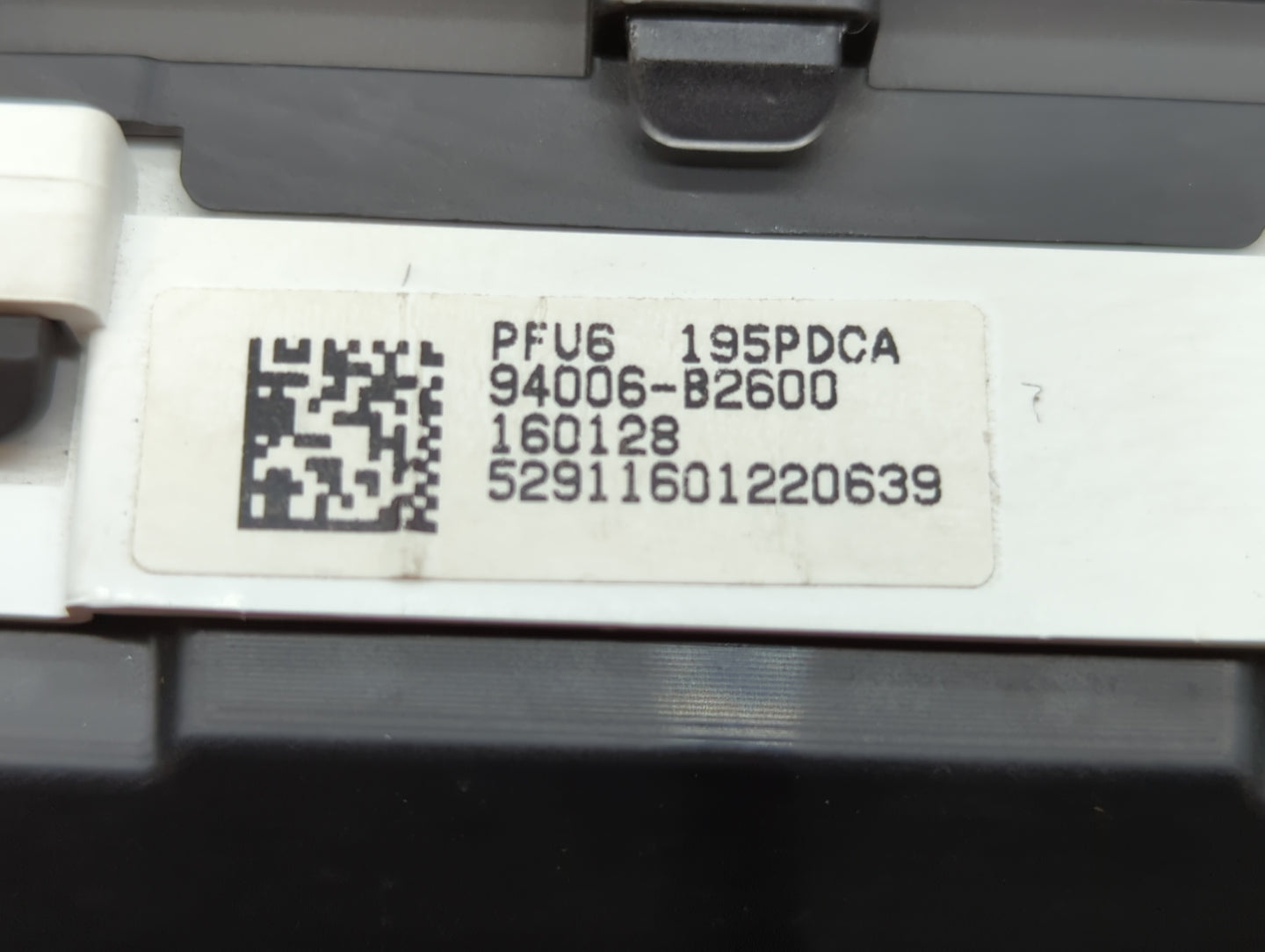 2016 Kia Soul Instrument Cluster Speedometer Gauges Fits OEM Used Auto Parts - Oemusedautoparts1.com