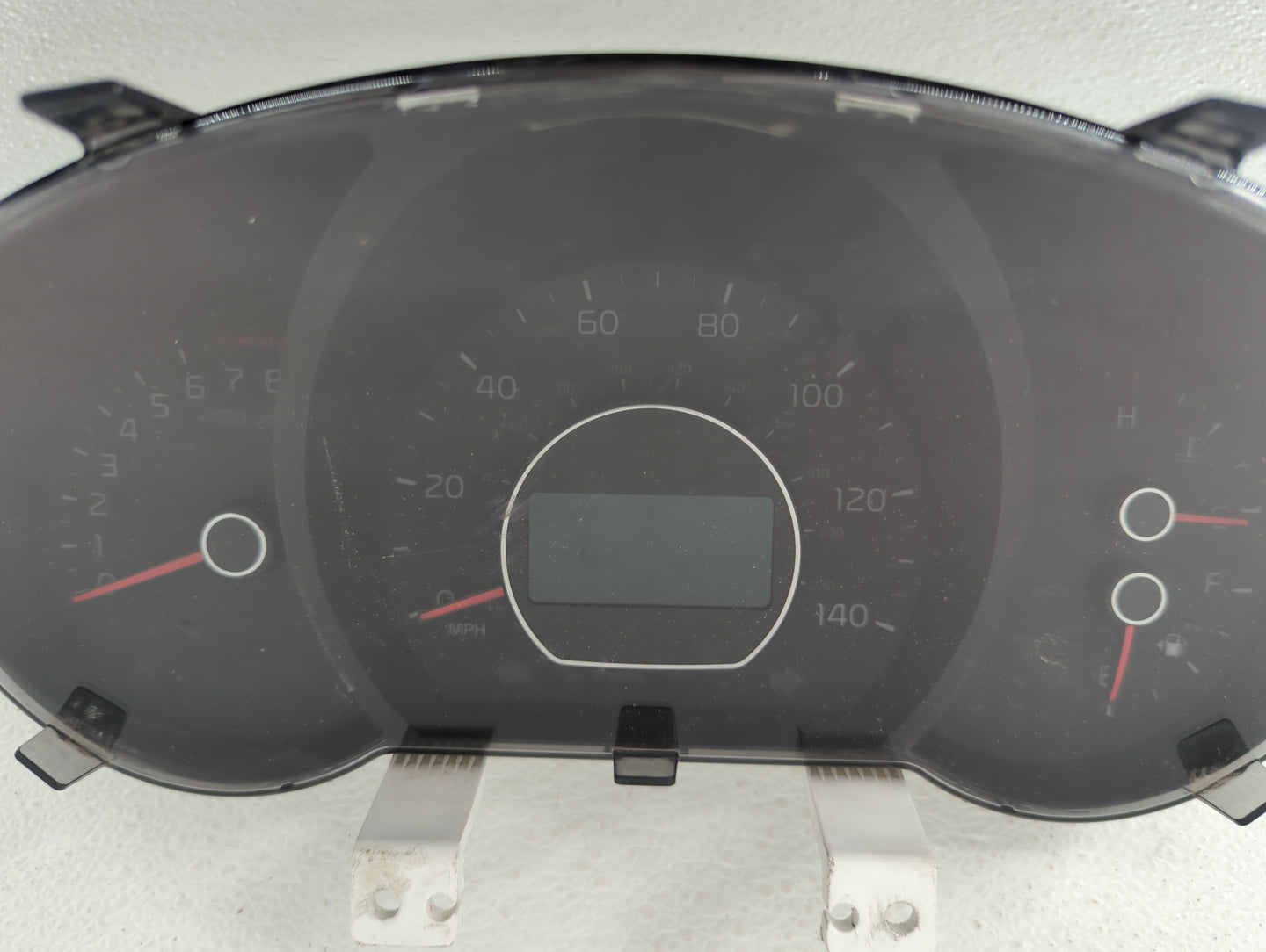 2016 Kia Soul Instrument Cluster Speedometer Gauges P/N:94006-B2630 Fits OEM Used Auto Parts - Oemusedautoparts1.com