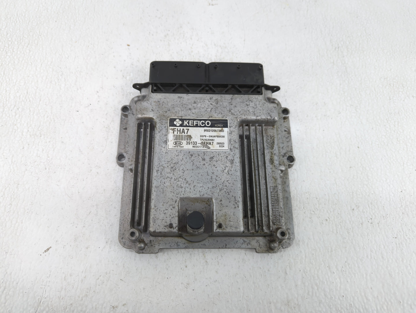 2016 Kia Soul PCM Engine Control Computer ECU ECM PCU OEM P/N:39133-2EHA7 Fits OEM Used Auto Parts - Oemusedautoparts1.com