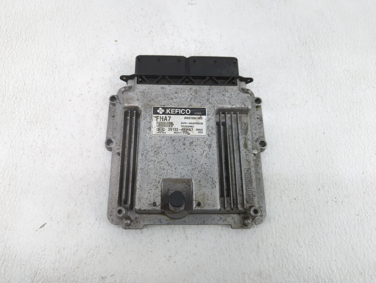 2016 Kia Soul PCM Engine Control Computer ECU ECM PCU OEM P/N:39133-2EHA7 Fits OEM Used Auto Parts - Oemusedautoparts1.com