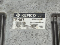 2016 Kia Soul PCM Engine Control Computer ECU ECM PCU OEM P/N:39133-2EHA7 Fits OEM Used Auto Parts - Oemusedautoparts1.com